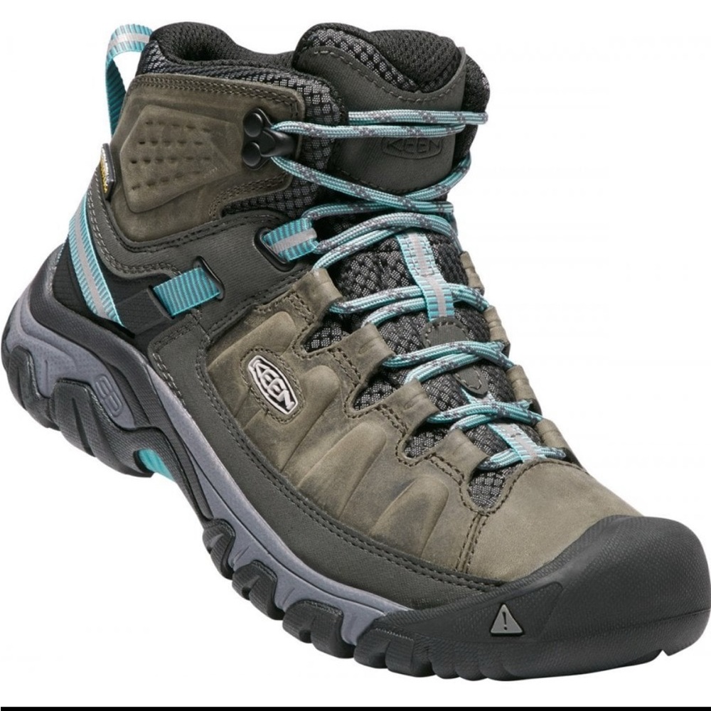 KEEN Women's Targhee III Mid Height Waterproof Hiking Boot